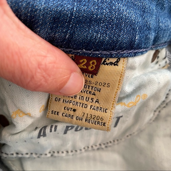 Seven A Pocket Jean - Picture 3 of 4